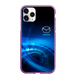 Чехол для iPhone 11 Pro Max матовый Mazda