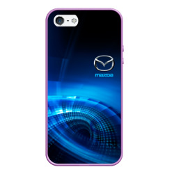 Чехол для iPhone 5/5S матовый Mazda