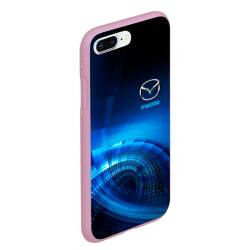 Чехол для iPhone 7Plus/8 Plus матовый Mazda - фото 2