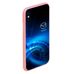 Чехол для iPhone XS Max матовый Mazda - фото 2