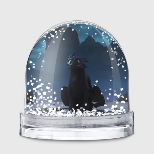Игрушка Снежный шар Беззубик:Ночная Фурия