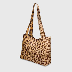 Пляжная сумка 3D Леопард - фото 2