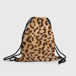 Рюкзак-мешок 3D Леопард