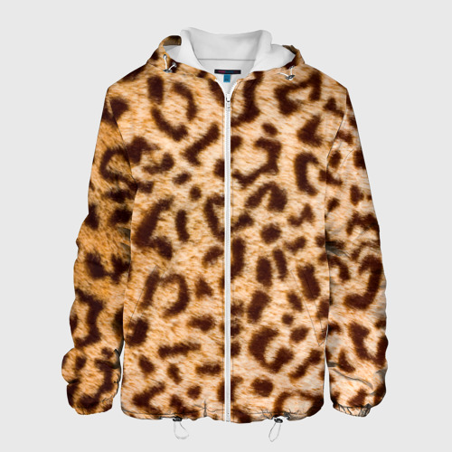 Мужская куртка 3D Леопард, цвет 3D печать