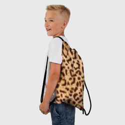 Рюкзак-мешок 3D Леопард - фото 2