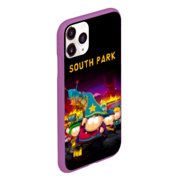 Чехол для iPhone 11 Pro Max матовый Южный Парк - фото 2