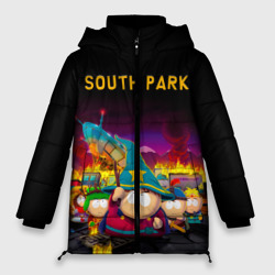 Женская зимняя куртка Oversize Южный Парк