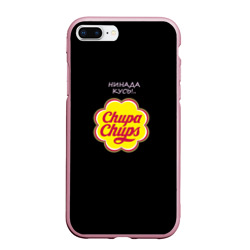 Чехол для iPhone 7Plus/8 Plus матовый Chupa Chups