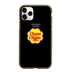 Чехол для iPhone 11 Pro Max матовый Chupa Chups
