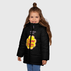 Зимняя куртка для девочек 3D Chupa Chups - фото 2