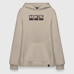 Худи SuperOversize хлопок HKS