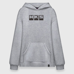 Худи SuperOversize хлопок HKS