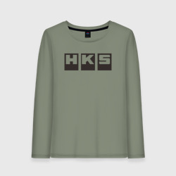 Женский лонгслив хлопок HKS