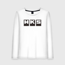 Женский лонгслив хлопок HKS