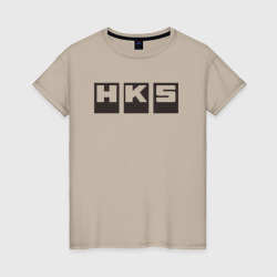 Женская футболка хлопок HKS