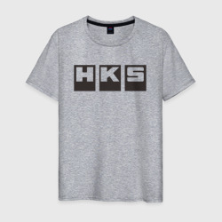 Мужская футболка хлопок HKS