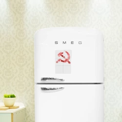 Магнитный плакат 2Х3 Ахегао СССР - фото 2