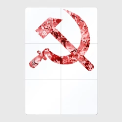 Магнитный плакат 2Х3 Ахегао СССР