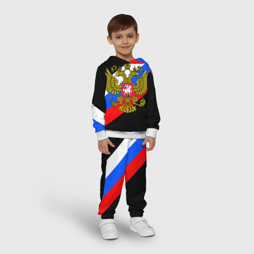 Детский костюм с толстовкой 3D Россия - фото 3