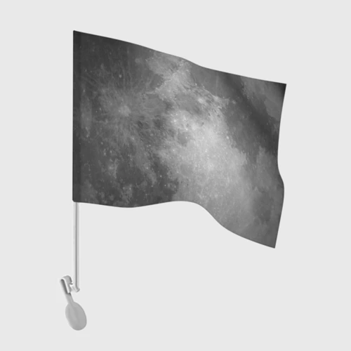 Флаг для автомобиля Луна moon