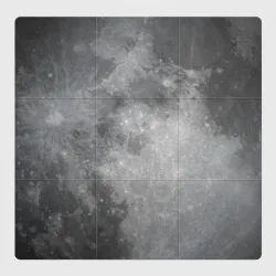 Магнитный плакат 3Х3 Луна moon