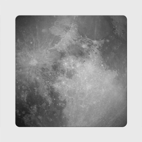 Магнит виниловый Квадрат Луна moon