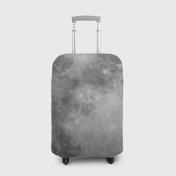 Чехол для чемодана 3D Луна moon