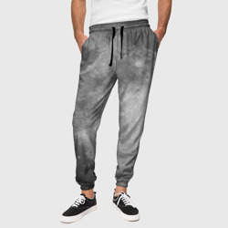 Луна moon – Мужские брюки 3D с принтом купить