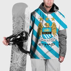 Накидка на куртку 3D Манчестер Сити