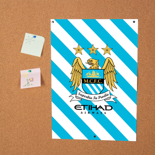 Постер Манчестер Сити - фото 2