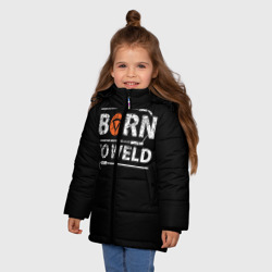 Зимняя куртка для девочек 3D Рожден для сварки - фото 2
