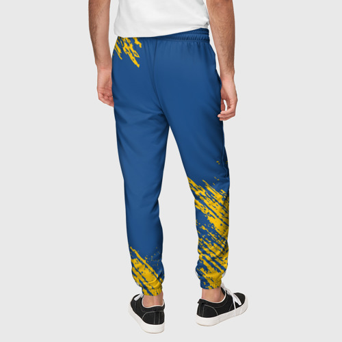 Мужские брюки 3D с принтом FALLOUT76, вид сзади #2