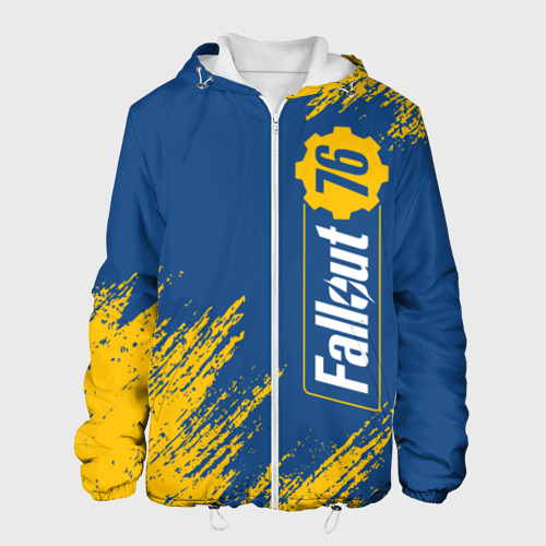 Мужская куртка 3D Fallout 76, цвет 3D печать