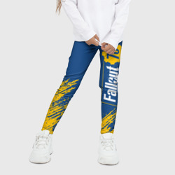 Детские леггинсы 3D Fallout 76 - фото 2