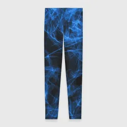 Леггинсы 3D Neon smokes stripes