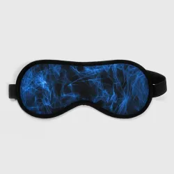 Маска для сна 3D Neon smokes stripes