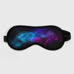 Маска для сна 3D Неон космос