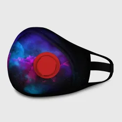 Маска из неопрена Неон космос