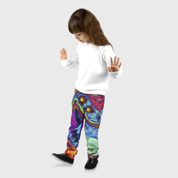 Детские брюки 3D CS GO hyperbeast КС Го хайпербист - фото 2