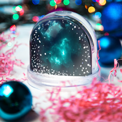 Игрушка Снежный шар Неоновый космос neon space - фото 2