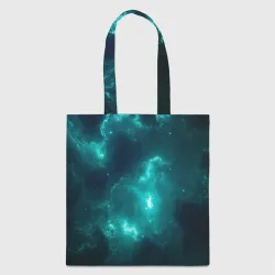 Шоппер 3D Неоновый космос neon space