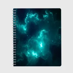 Тетрадь Неоновый космос neon space