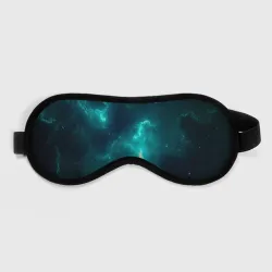 Маска для сна 3D Неоновый космос neon space