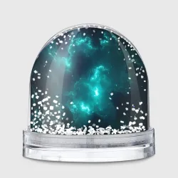 Игрушка Снежный шар Неоновый космос neon space