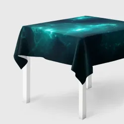 Скатерть 3D Неоновый космос neon space