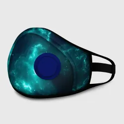 Маска из неопрена Неоновый космос neon space