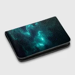 Картхолдер с принтом Неоновый космос neon space