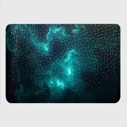 Картхолдер с принтом Неоновый космос neon space - фото 2