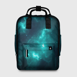Женский рюкзак 3D Неоновый космос neon space