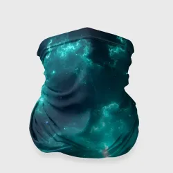 Бандана-труба 3D Неоновый космос neon space